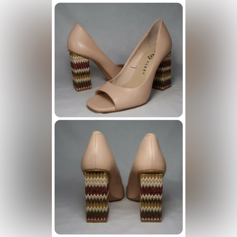 Katy Perry The Catie Pumps in Nude Beige (Size 7)
